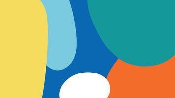 Vibrant Split Gradient X Shape Background vector