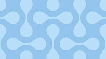 Abstract Blue Double Drop Formation Background vector