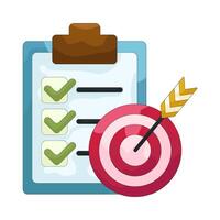 Checklist with Target vector
