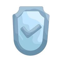 shield check mark vector