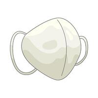 Illustration of Protective Mask vector