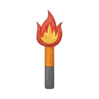 Illustration of a flare vector