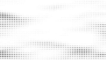 Dotted Texture with Halftone Fade in Black and White vector