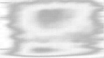 High Contrast Halftone Dots Abstract Background vector