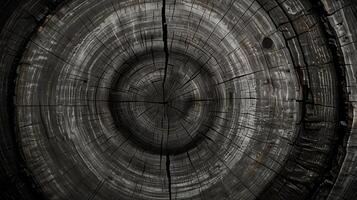 Dark Wood Texture Image for Business with Tree Rings Pattern for background use in presentation and websites with a modern design photo