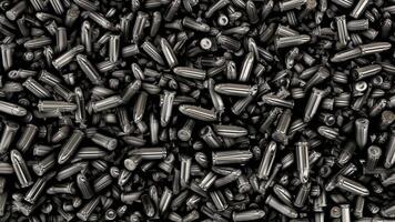 Unique Design, Steel cased Ammo, Template with Particles, Looped, Rotation, Reflection, Cinematic Background video