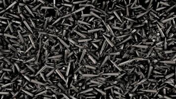 5.56x45mm Steel cased Ammo, Cinematic Background, Looped, Template with Particles, Unique Design, Rotation, Reflection video