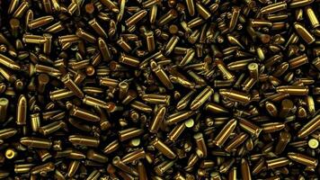 Unique Design, Brass cased Ammo, Template with Particles, Looped, Rotation, Reflection, Cinematic Background video