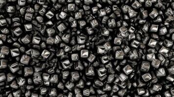 Steel Cubes, Template with Particles, Looped, Unique Design, Rotation, Reflection, Cinematic Background video