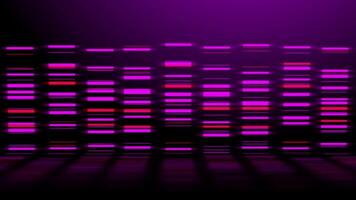 Dynamic light patterns create an abstract visual experience at night video