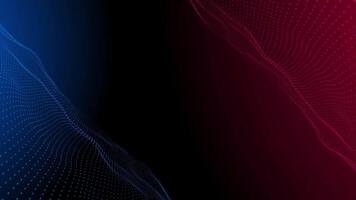 Visualizing data through stunning motion graphics in a digital landscape video