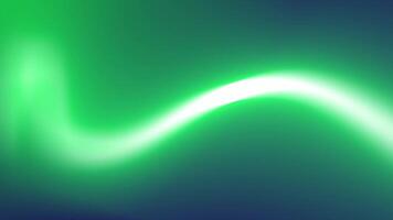 Glowing abstract light patterns create mesmerizing visual effects at night video