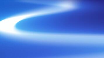 Calm flowing lights create a tranquil atmosphere in abstract design video
