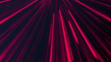 Bright red light streaks create a dynamic and energetic visual effect video