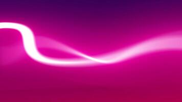 Colorful light waves create mesmerizing patterns in vibrant display video