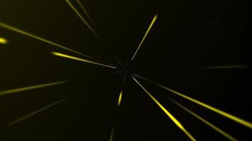 Light streaks swirl in dynamic motion creating a captivating visual experience video