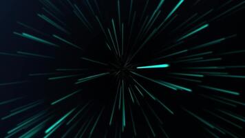 Experience a mesmerizing light journey through dynamic visual effects video