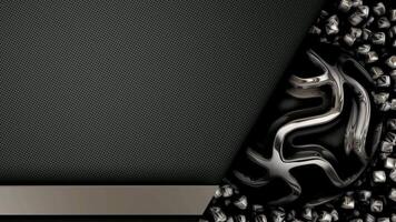 Reflection, Elegant Cinematic Template, Business Background, Silver Sphere, Unique Design, Exclusive video