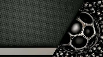 Exclusive, Silver Sphere, Elegant Cinematic Template, Business Background, Unique Design, Reflection video