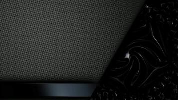 Black Sphere, Elite Cinematic Template, Business Background, Unique Design, Reflection, Exclusive video