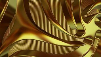 Rotation, Unique Template, Golden Figures, Reflection, Looped Background, Luxury Design, Exclusive video