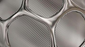 Rotation, Elegant Template, Silver Figures, Reflection, Looped Background, Unique Design, Exclusive video