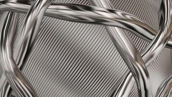 Unique Design, Elegant Template, Silver Figures, Reflection, Looped Background, Exclusive, Shapes, Rotation video