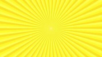 Abstract golden geometric star burst background design - seamless loop animation video