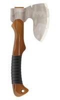 detailed cartoon illustration icon showing of fantasy and ancient weapons mace isolated on white background vector