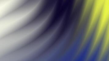 Smooth abstract background with blue yellow and white gradient streaks Perfect for event celebrations festival themes digital art and modern design elements video