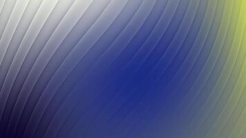 Abstract wave background with smooth blue and yellow gradient effects Elegant curved lines create a futuristic and dynamic design ideal for corporate branding technology themes and festive visuals video