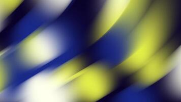 Blurred blue yellow and white colors an abstract background suitable for web design presentations digital marketing and branding projects video