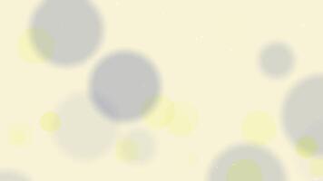 smooth abstract background featuring yellow and gray blurred circles Ideal for festive designs elegant themes holiday decorations and dreamy artistic projects Suitable for Christmas or New Year video