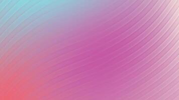 Wavy lines in pink blue and soft peach gradient blend create a smooth abstract flow Perfect for spring festival banners romantic themes or minimalist digital presentations and product ads video