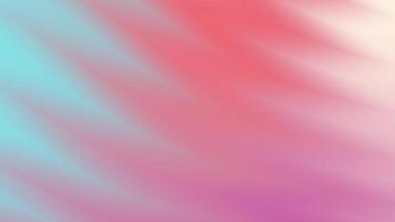 Diagonal blurred gradient featuring soft peach pink cyan and cream tones creates a dreamy abstract background Perfect for romantic holiday banners or elegant digital print designs video
