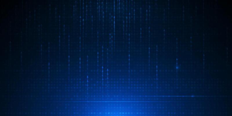 Datum digital background. Illustration innovation data system, cyber space, communication internet, information, connection concept
