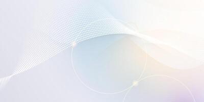 Abstract soft white, gold wave lines pattern, exture on light gray gradient background. element smooth line design. Digital technology concept for luxury business template, banner background vector