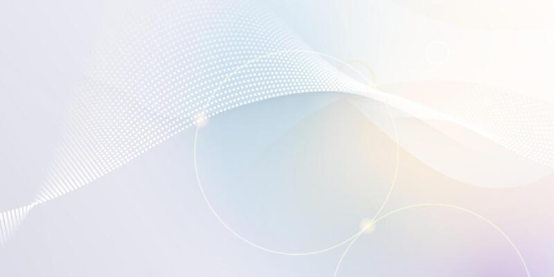 Abstract soft white, gold wave lines pattern, exture on light gray gradient background. element smooth line design. Digital technology concept for luxury business template, banner background