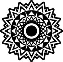 A filled style icon of solar vector
