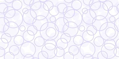 Pattern of circles, drops, bubbles. Random lines, strokes, contours, abstract seamless texture, repeating background. vector