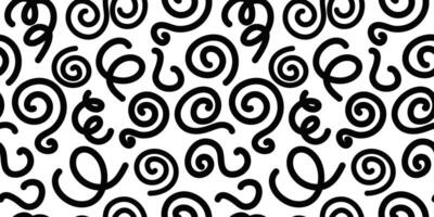 Abstract pattern, geometric shapes, curls, spirals. Hand drawings, doodle. , seamless backgrounds for wallpaper, wrapping paper, textiles, scrapbooking. vector