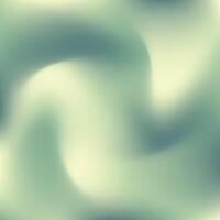 A green and white background with a swirl pattern vector