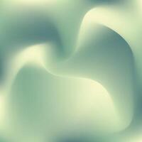 A green and blue abstract background with wavy lines vector