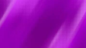 Purple abstract fabric texture background moving dynamic and modern waves video