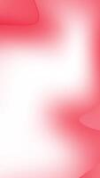 A pink and white background with a wave pattern video