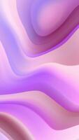 Abstract background with purple and pink waves video
