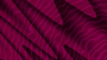 Abstract Crimson Waves, A Study in Texture and Depth video