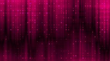 Abstract Pink Sparkle Background, Digital Art with Glowing Lights and Vertical Lines video