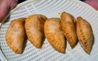 filipino style empanada photo