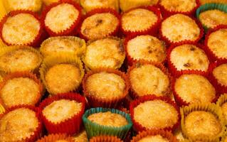 coconut macaroons platter photo